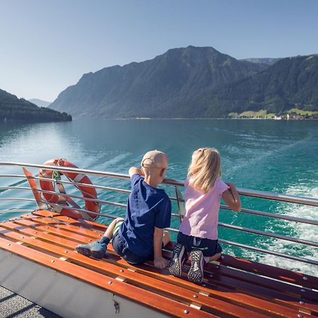 Alpenherz Ferienwohnungen Pertisau Exteriör bild