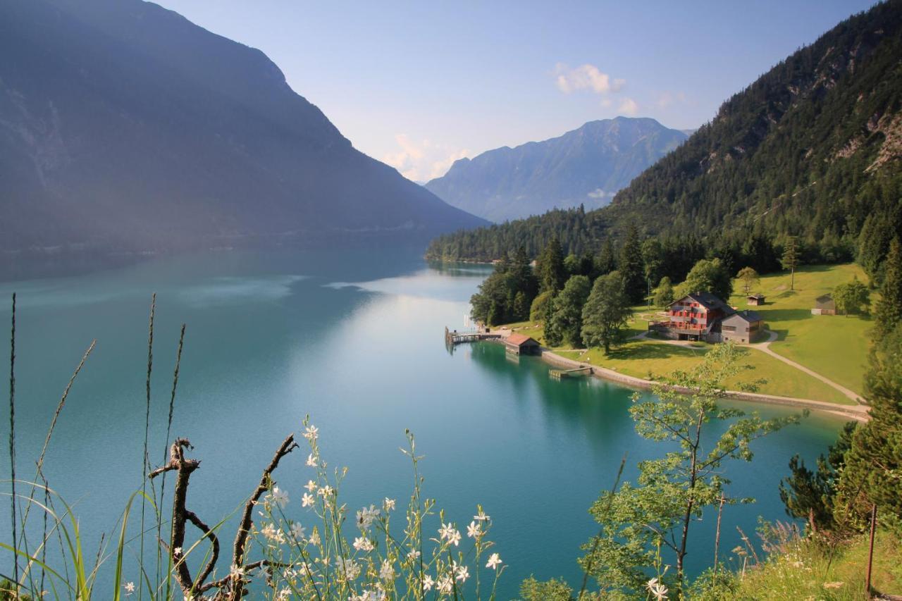Alpenherz Ferienwohnungen Pertisau Exteriör bild