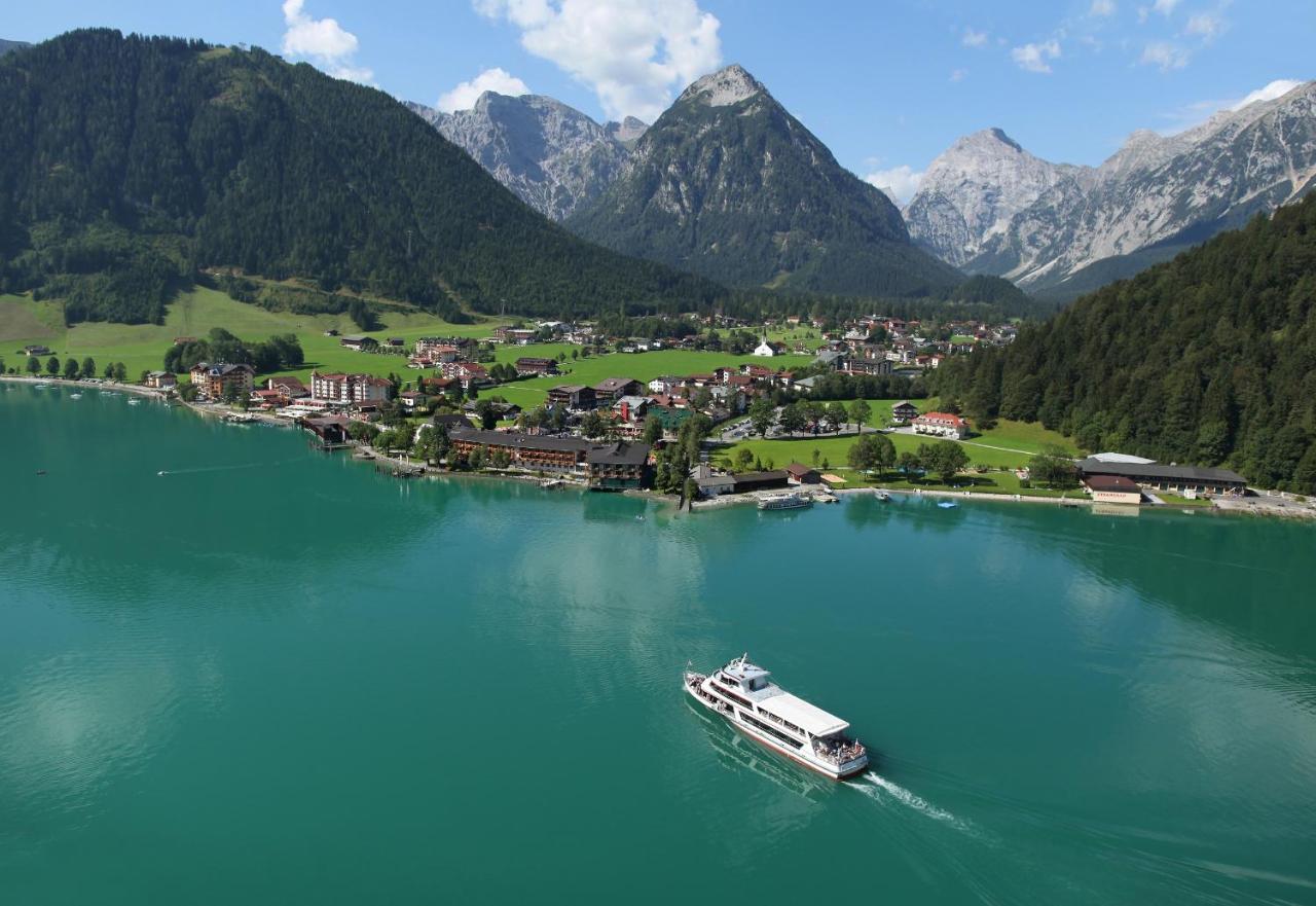 Alpenherz Ferienwohnungen Pertisau Exteriör bild