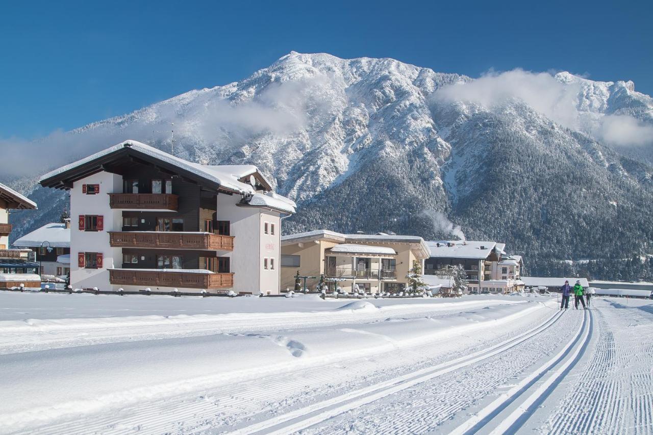 Alpenherz Ferienwohnungen Pertisau Exteriör bild