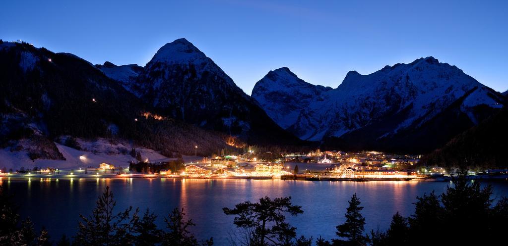 Alpenherz Ferienwohnungen Pertisau Exteriör bild