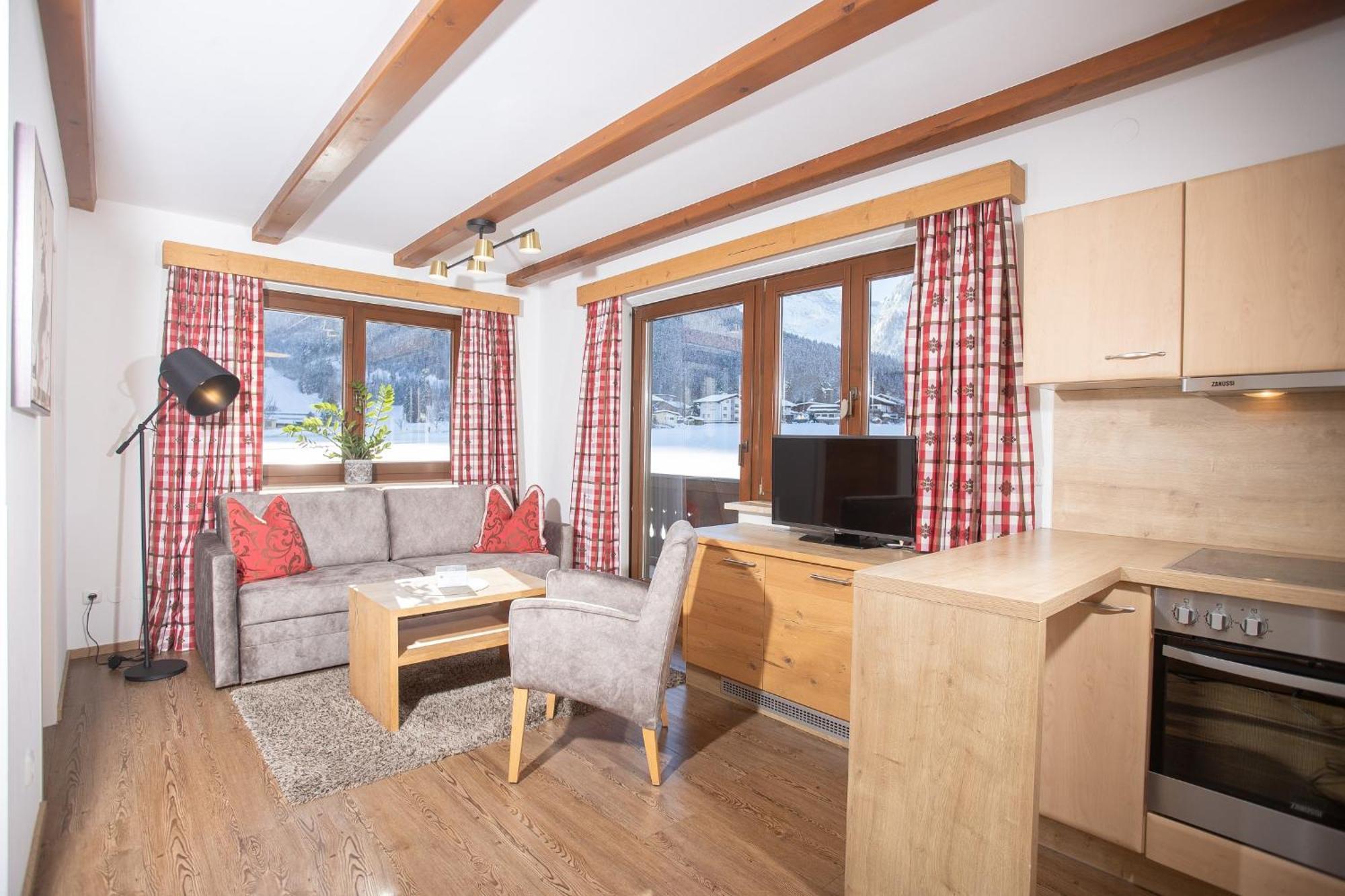 Alpenherz Ferienwohnungen Pertisau Exteriör bild