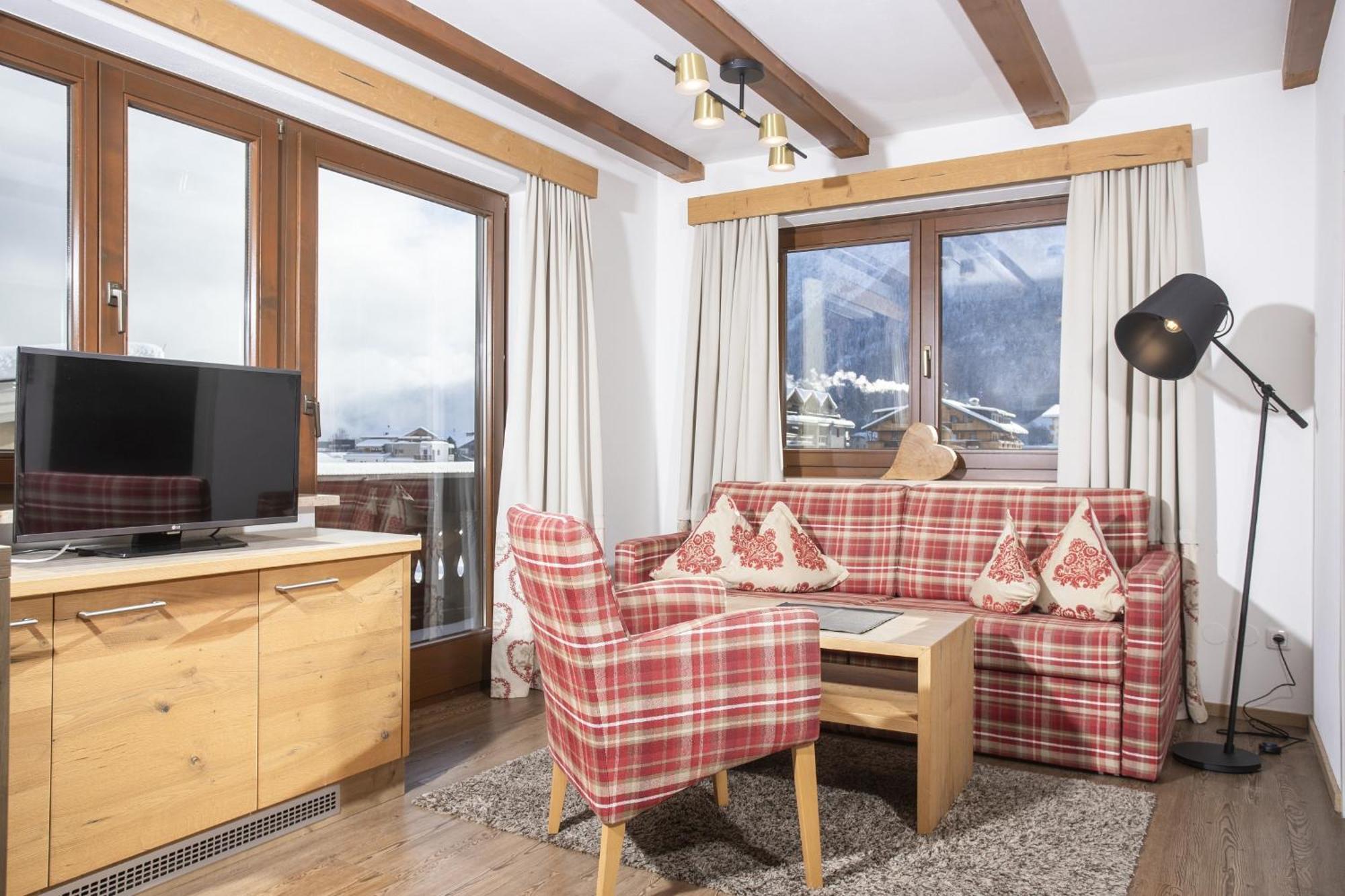 Alpenherz Ferienwohnungen Pertisau Exteriör bild