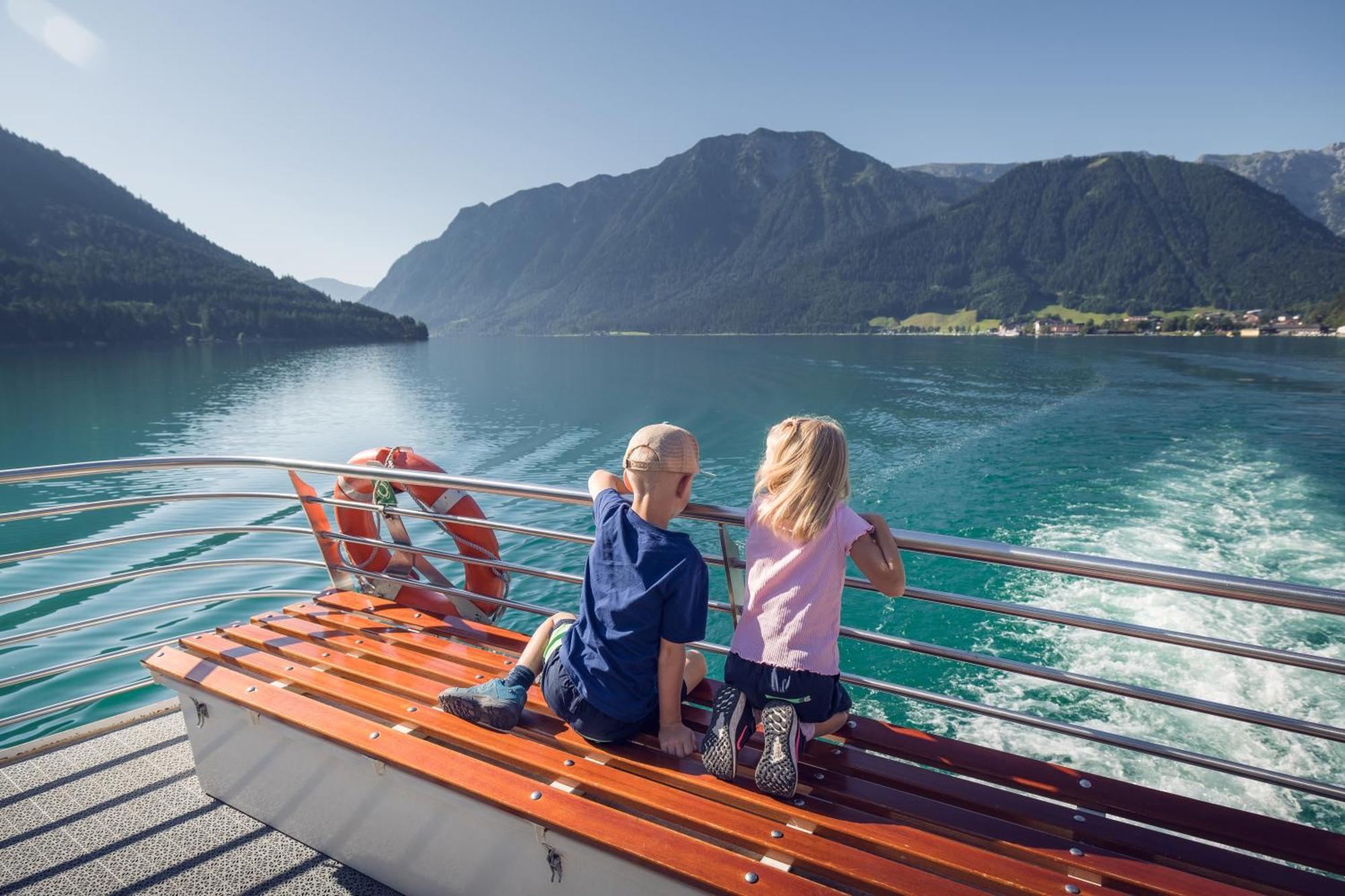 Alpenherz Ferienwohnungen Pertisau Exteriör bild