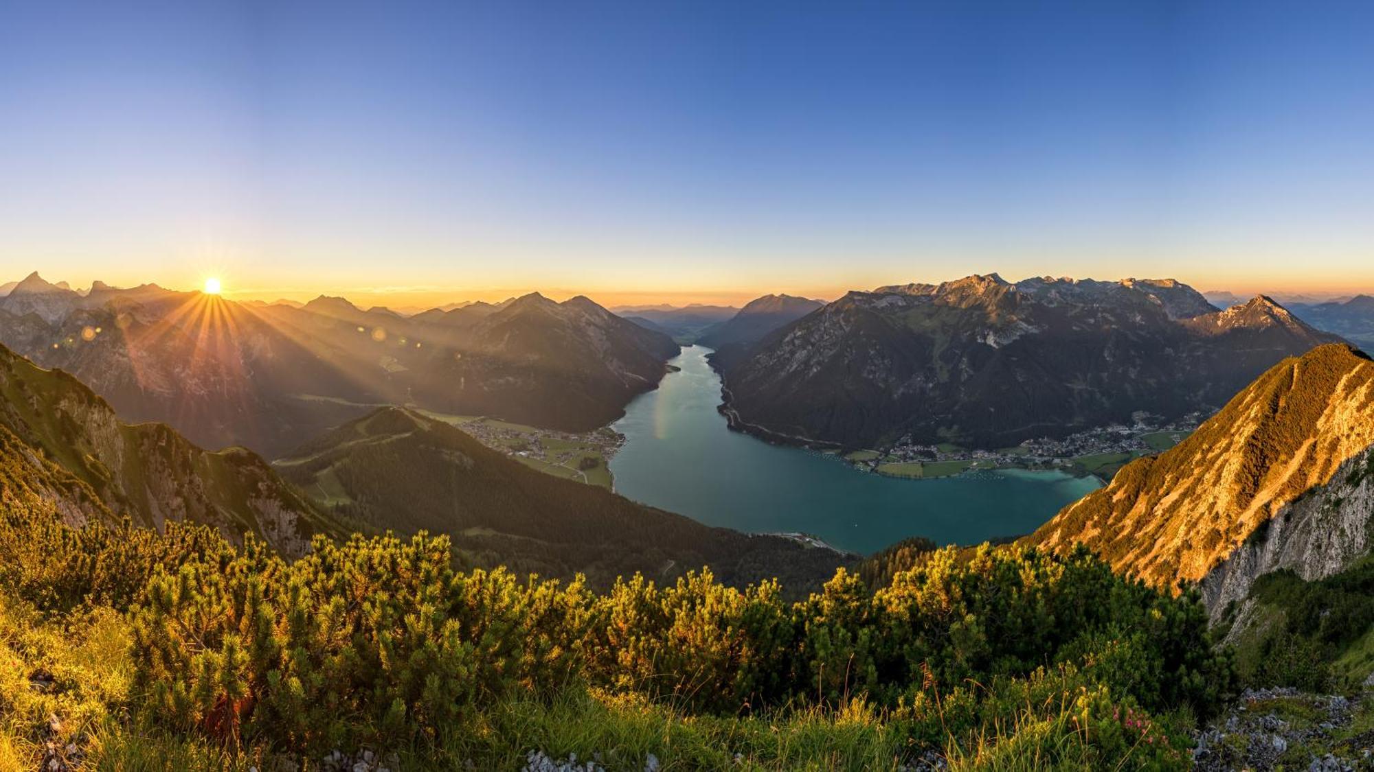 Alpenherz Ferienwohnungen Pertisau Exteriör bild