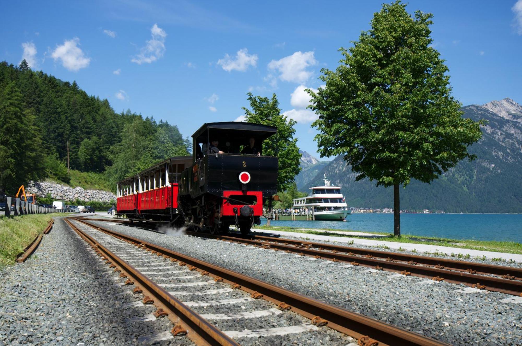 Alpenherz Ferienwohnungen Pertisau Exteriör bild
