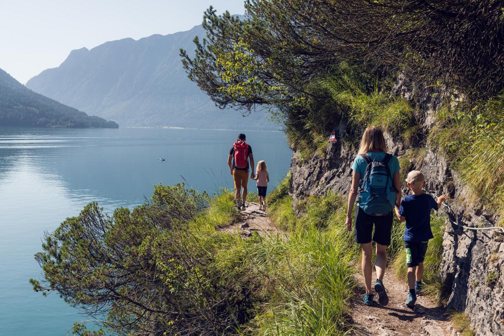 Alpenherz Ferienwohnungen Pertisau Exteriör bild