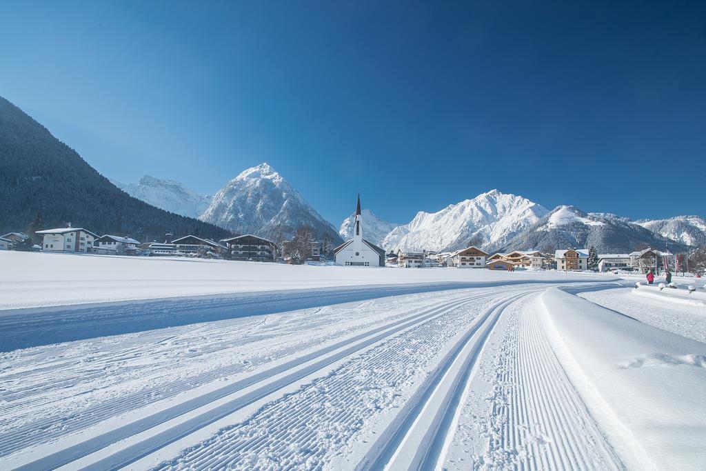 Alpenherz Ferienwohnungen Pertisau Exteriör bild