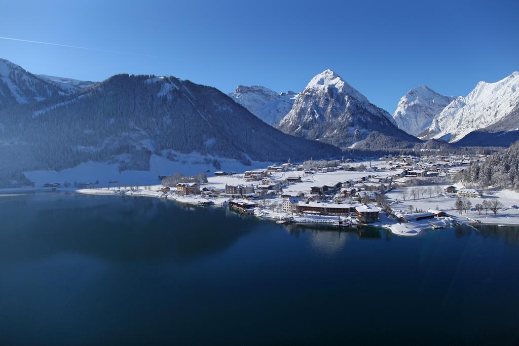 Alpenherz Ferienwohnungen Pertisau Exteriör bild