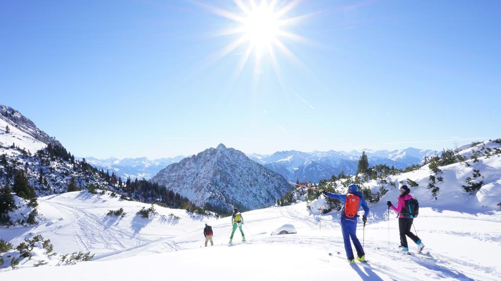 Alpenherz Ferienwohnungen Pertisau Exteriör bild