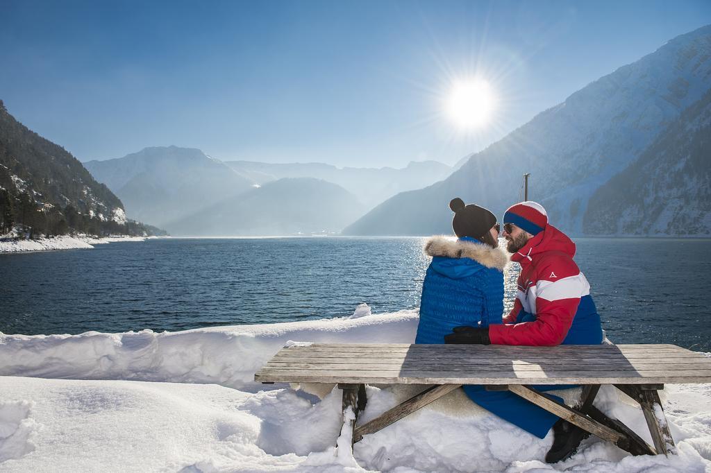 Alpenherz Ferienwohnungen Pertisau Exteriör bild