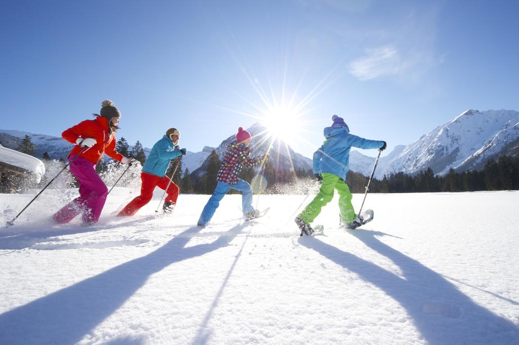 Alpenherz Ferienwohnungen Pertisau Exteriör bild