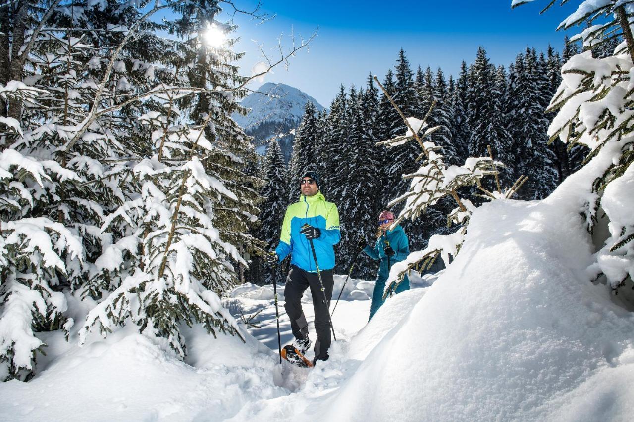 Alpenherz Ferienwohnungen Pertisau Exteriör bild